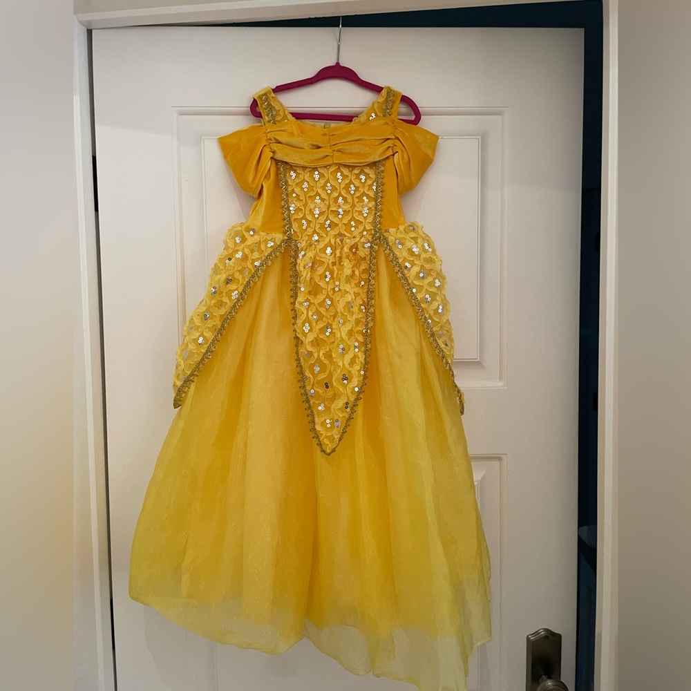 Trish Scully Bella Bliss Gown Belle Beauty & the Beast Costume Size 5